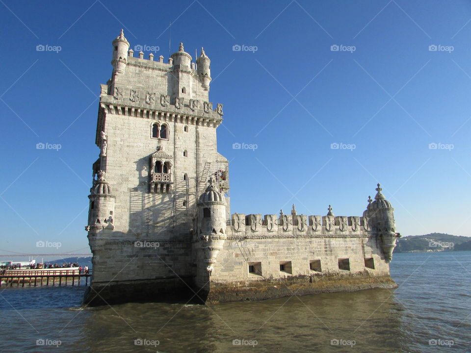 View of Belem Tower
