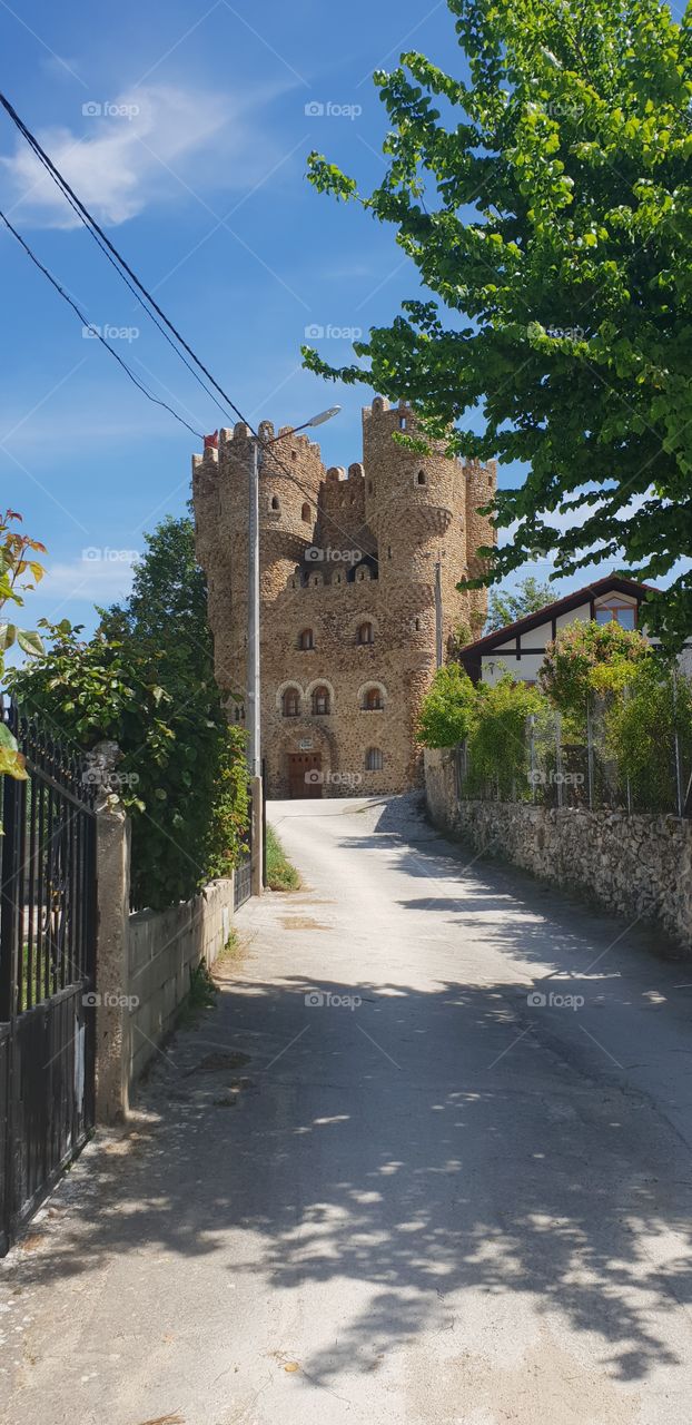 Castillo las cuevas
