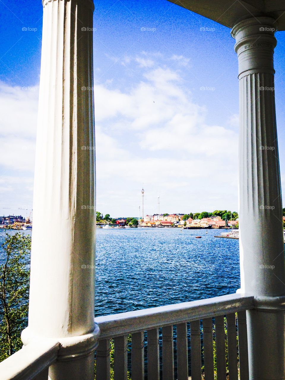 gazebo view stockholm