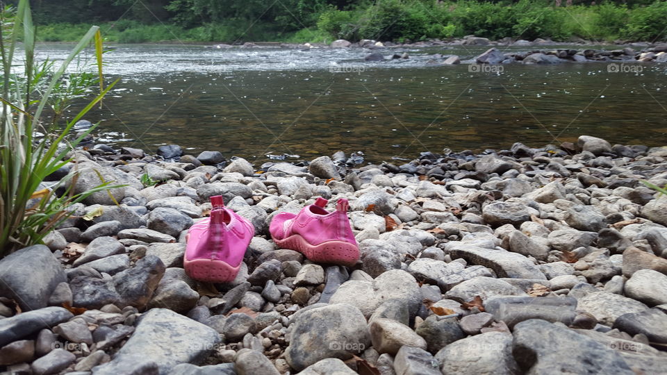 River view. Sometime  it just takes a river