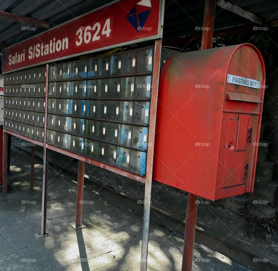 one way to still get your mail in the old P.O. Box