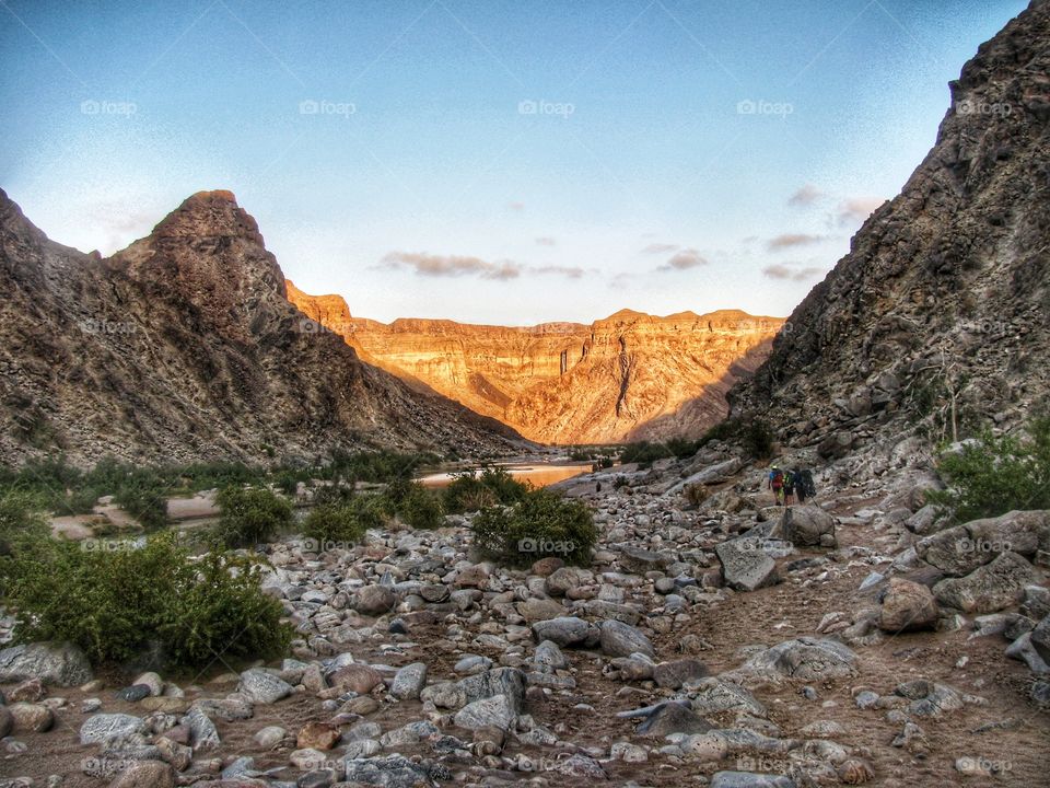 Fish River Canyon, Namibia