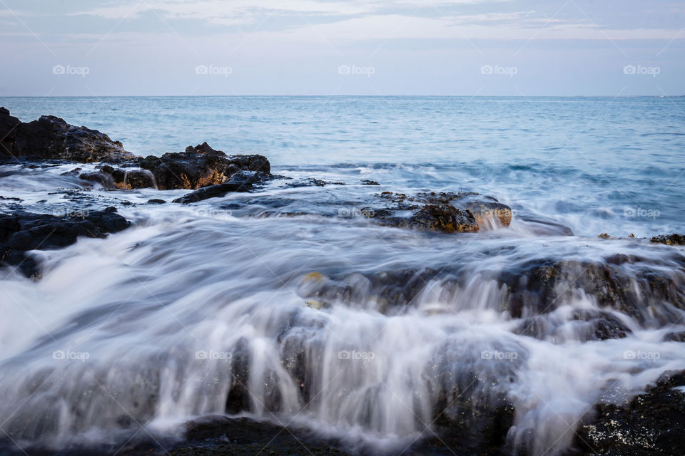 Tide Pools Blur