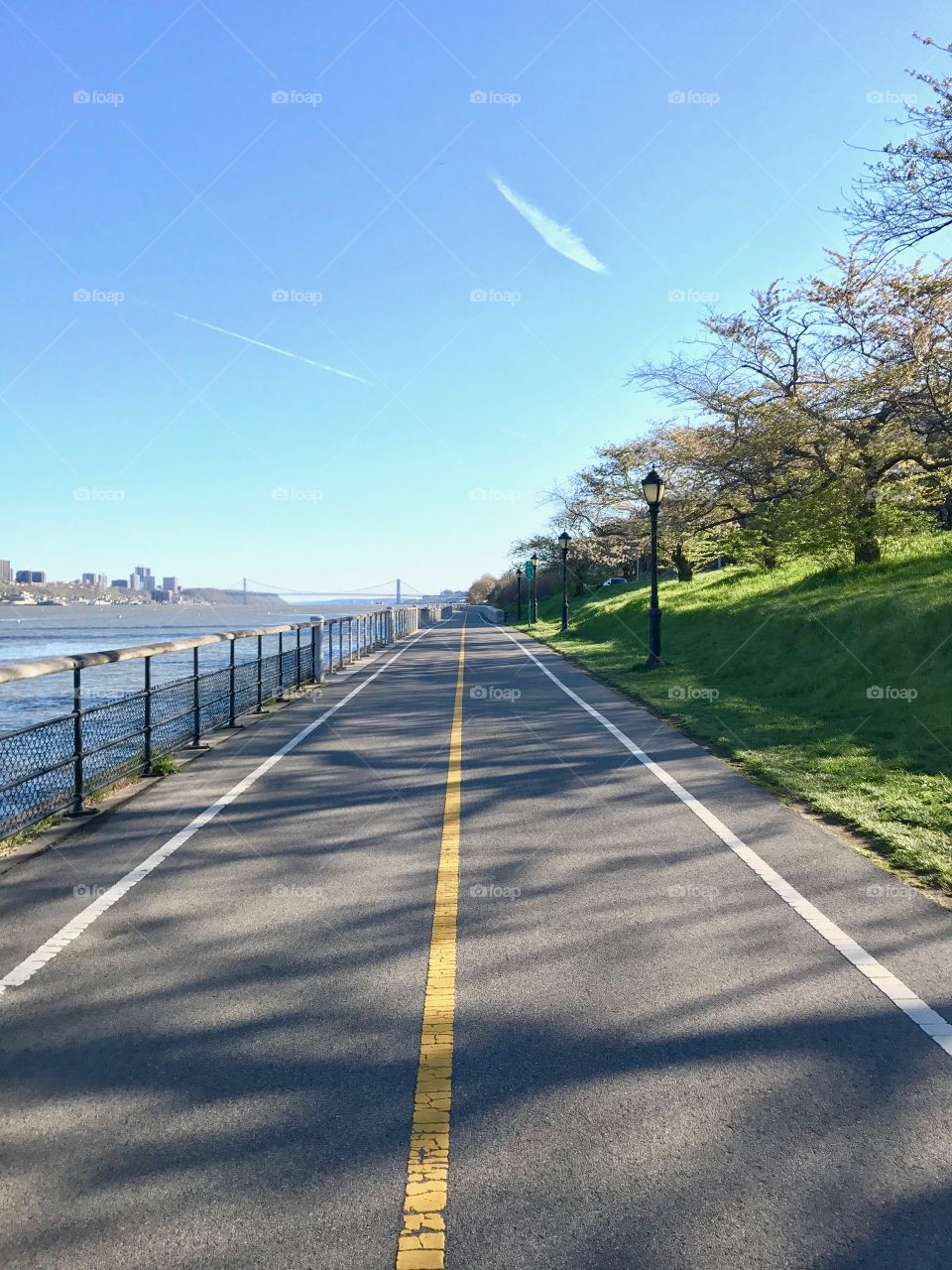 Runway path, Riverside Park