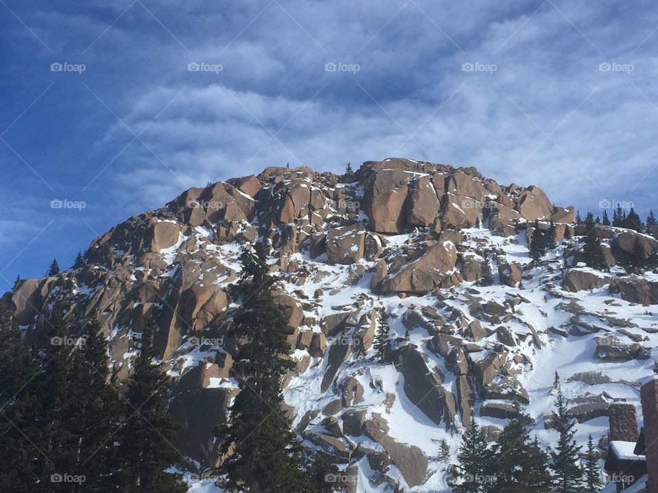 Pikes peak, Colorado 