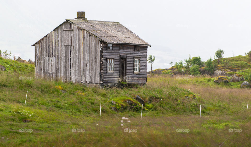 old house