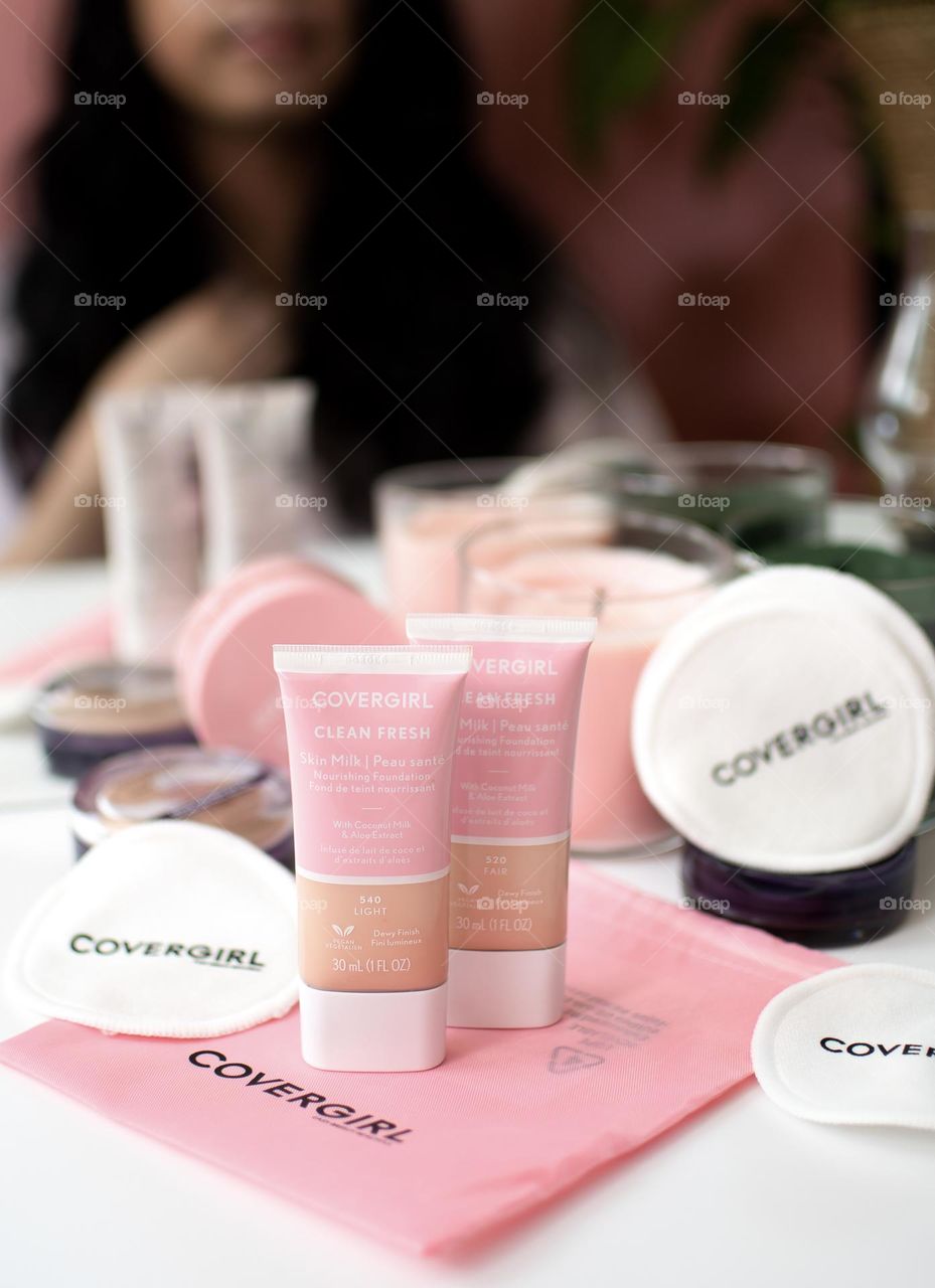 Covergirl makeup line is one of the best drugstore lines out there! Always reliable and blends perfectly!