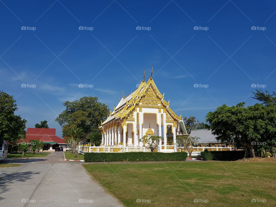 Buddhist church