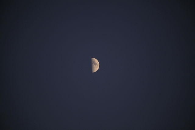 Half moon in New York 