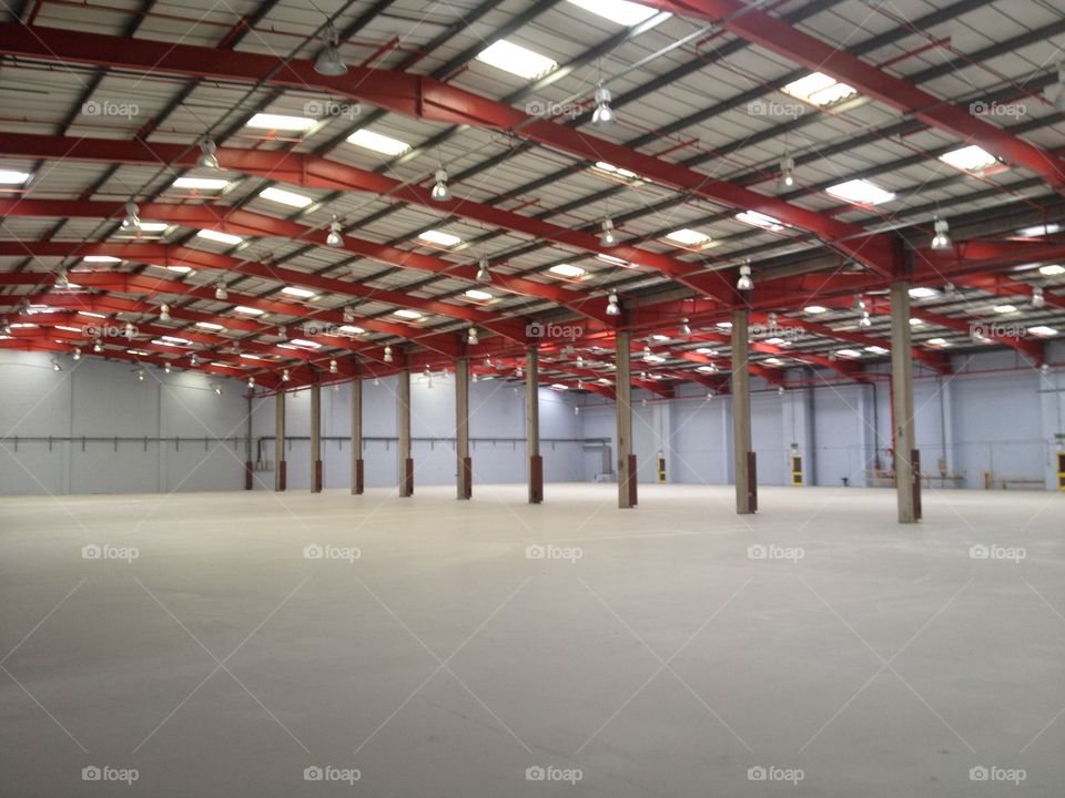 New large modern storehouse