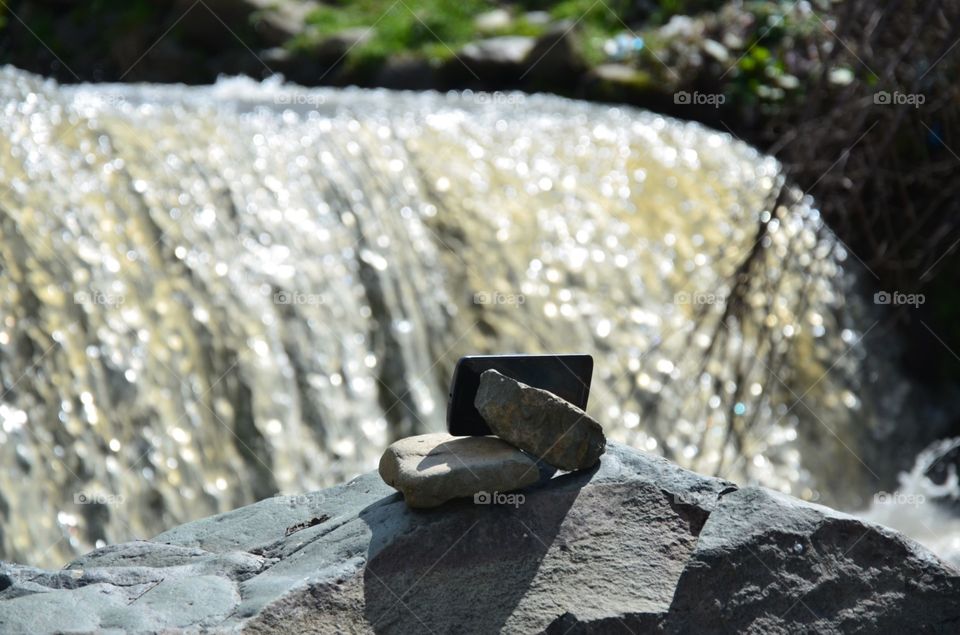 Stone, Rock, Nature, No Person, Water