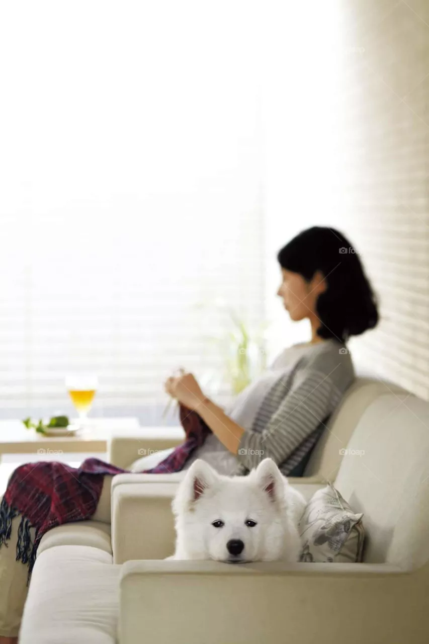 sitting.