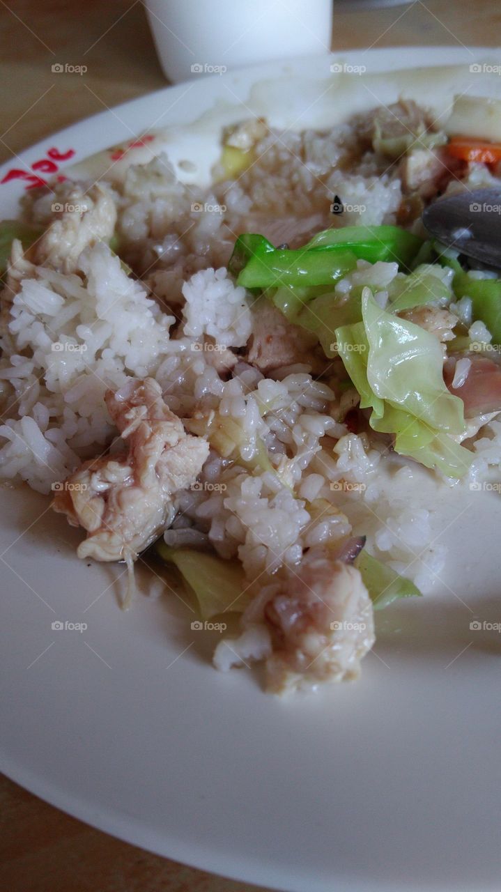 chicken rice joe kuan