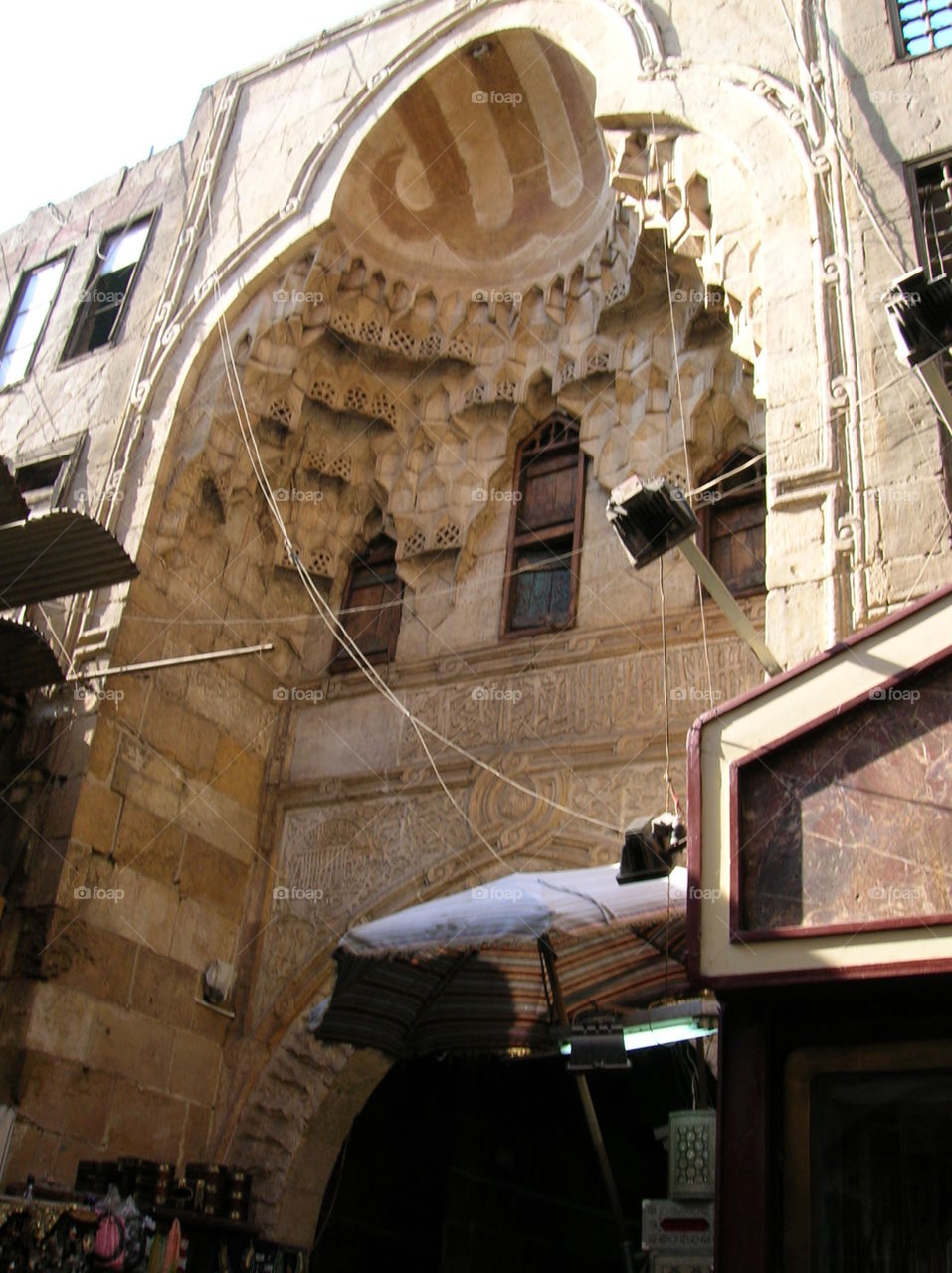 Medieval Stone Gate of the Khan