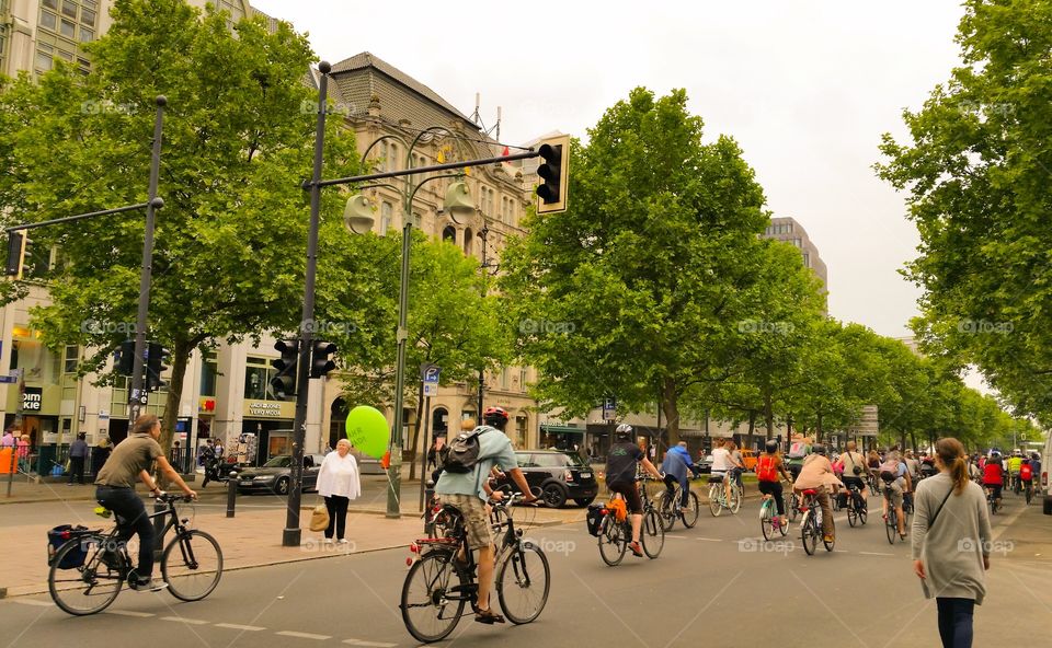 Urban biking