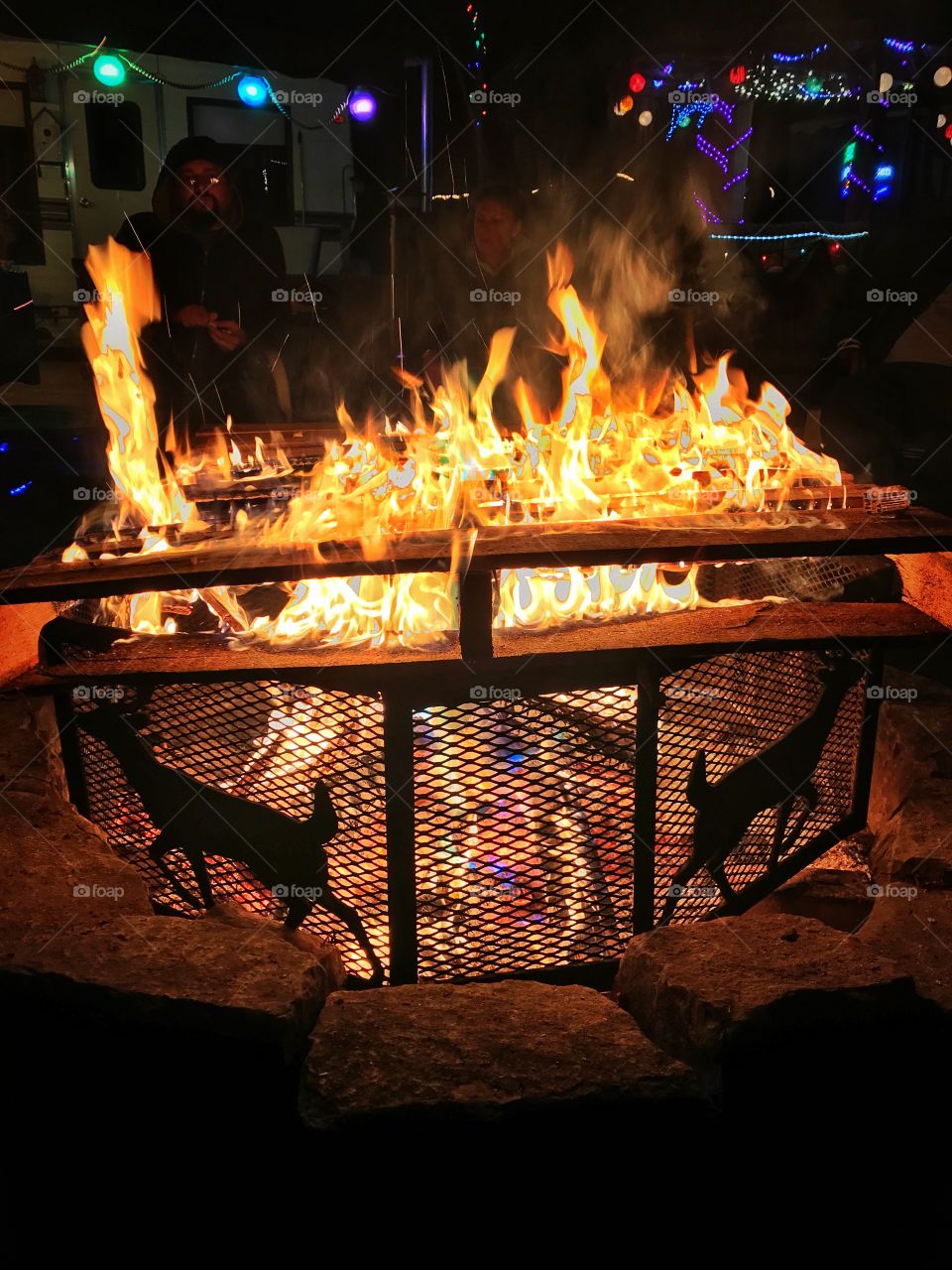 Last campfire for the season 