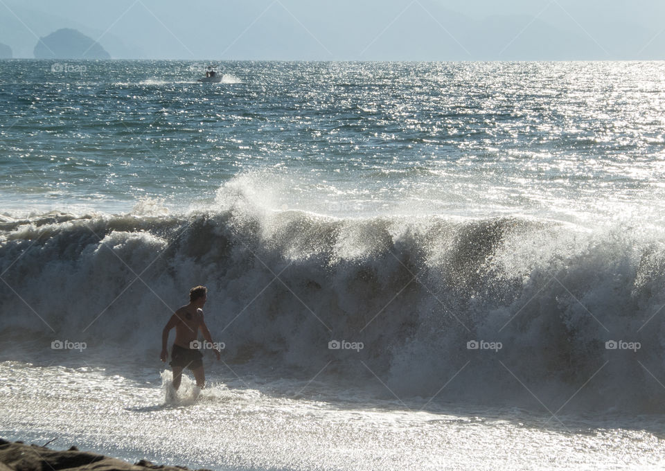 Challenging the wave