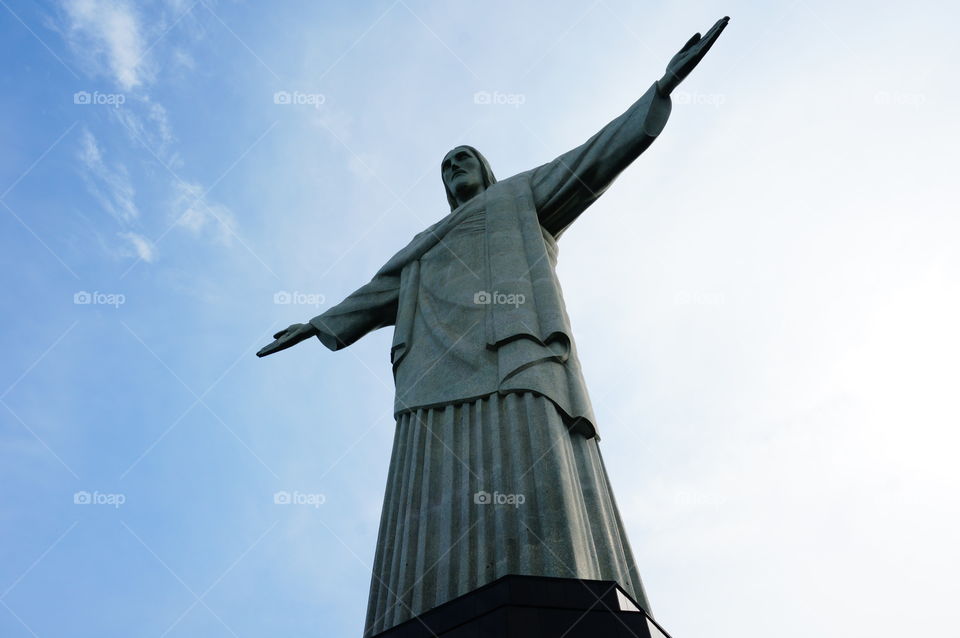 Christ the Redeemer statue Rio de Janeiro 