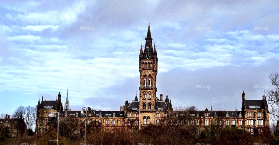 university glasgow scottish university of glasgow by bobmca1