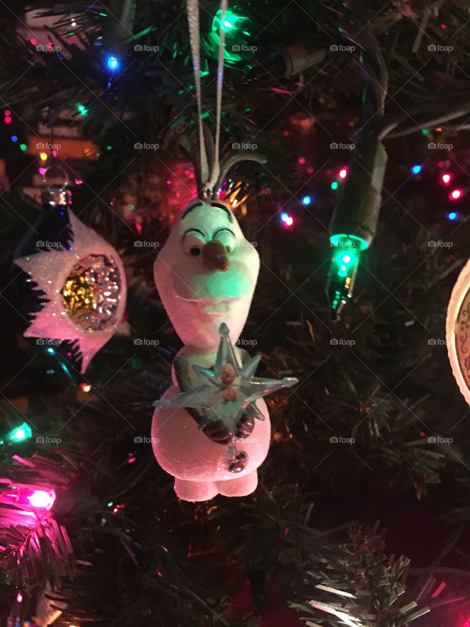 Olaf Ornament 
