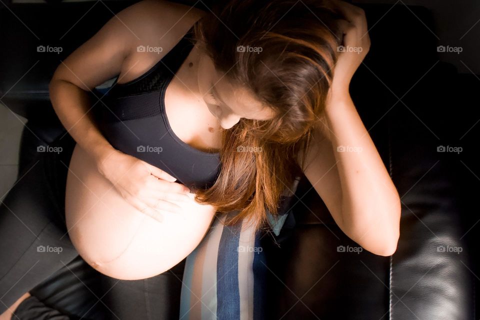 pregnant woman