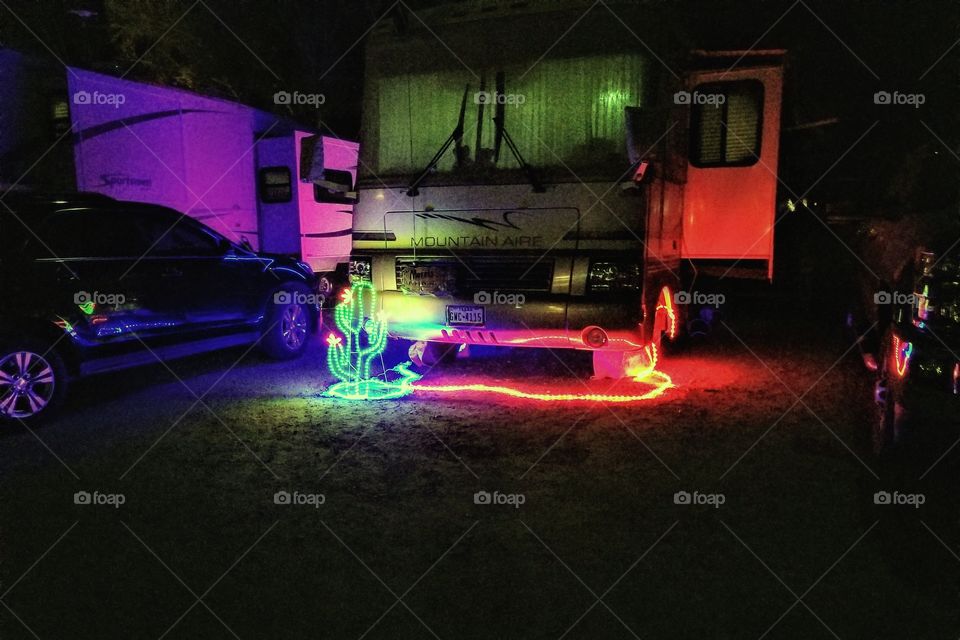 ILLUMINATION of Lights