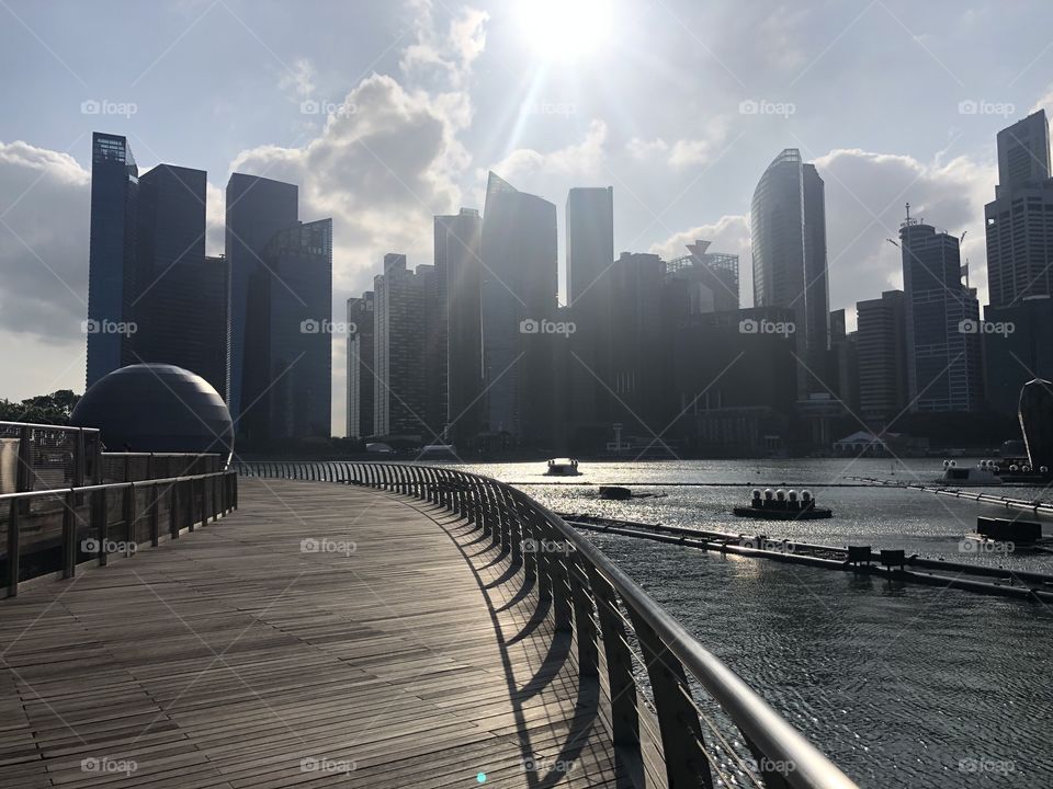 Singapore in December