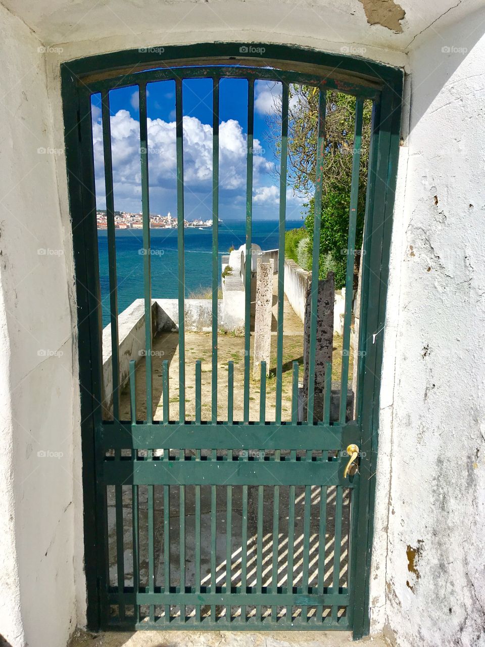 Door to the sea