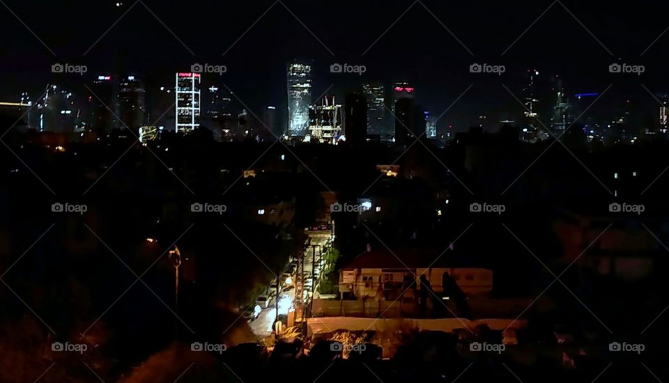 ночной Тель Авив