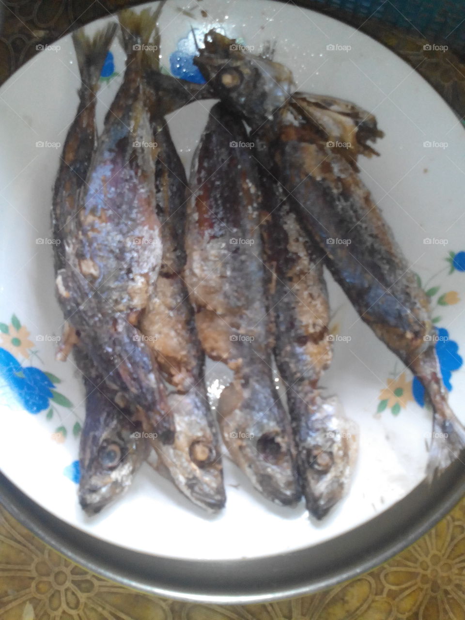 fried fish