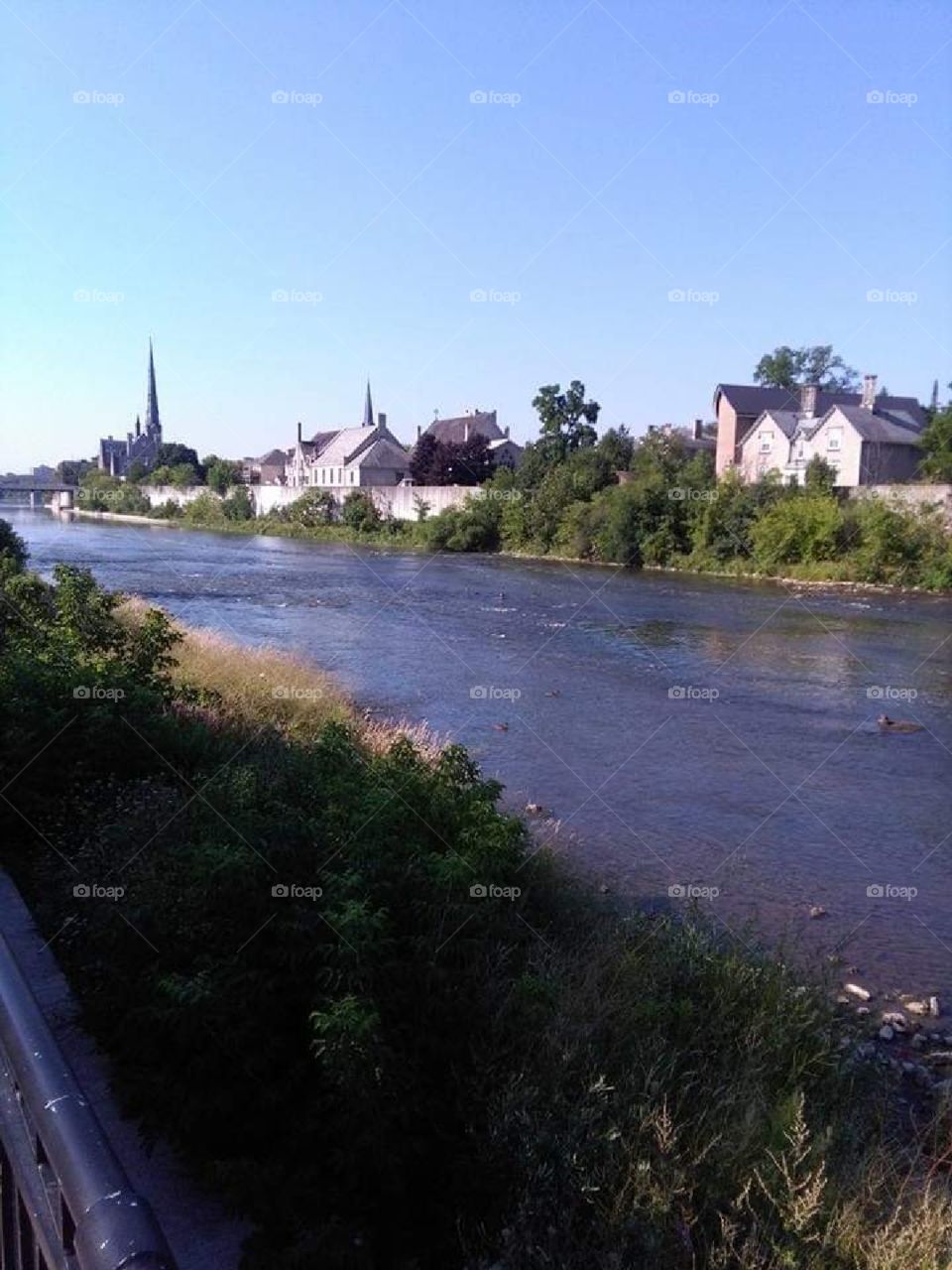 Grand river. Gorgeous spot to relax