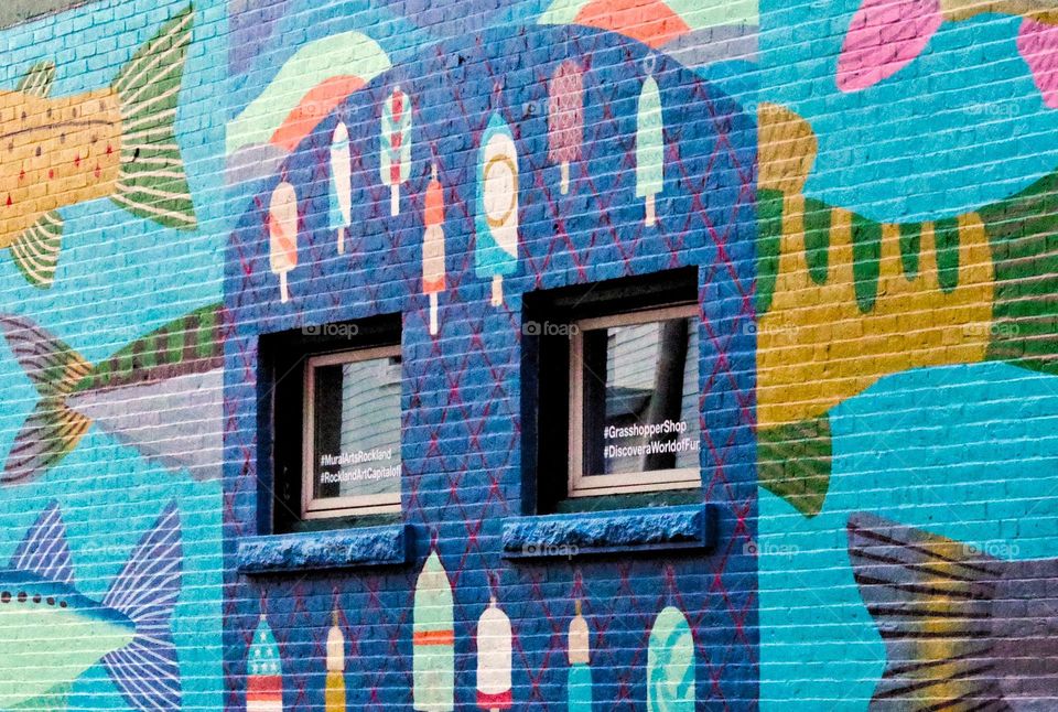 Wall Art With Windows