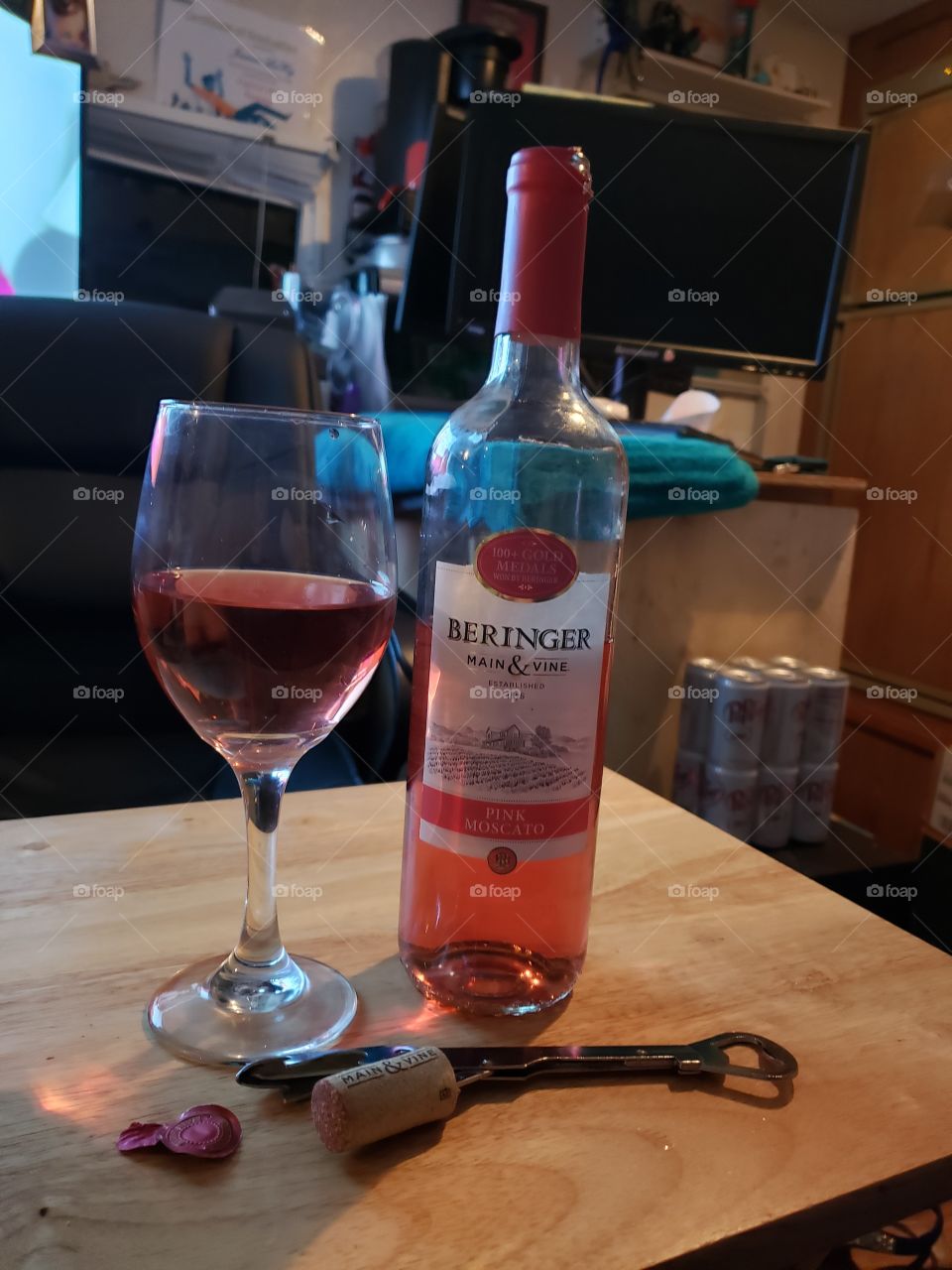 mmmm very nice wine Beringer