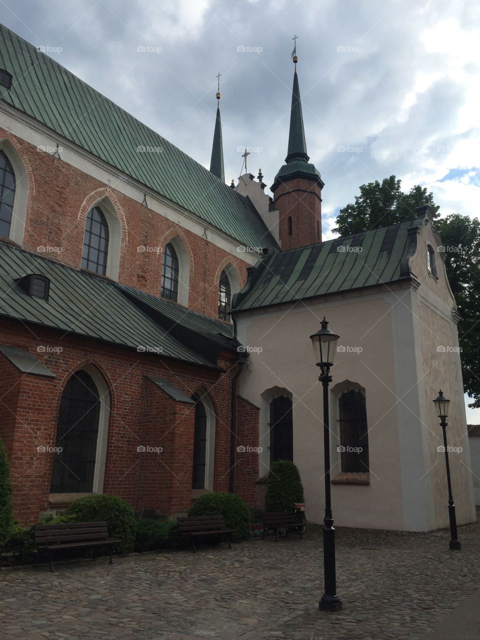 Archcathedral church in Oliwa 