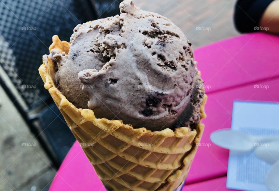 Chocolate icecream +_+