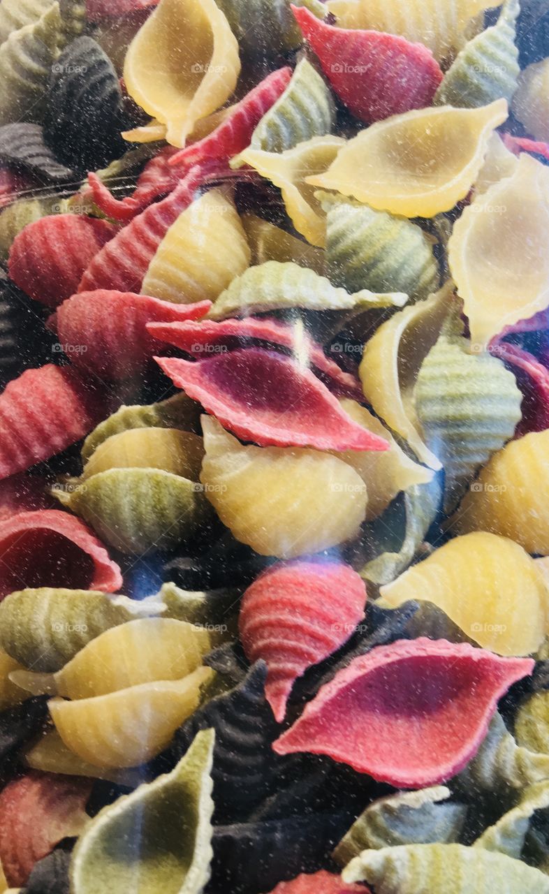 Colorful Pasta 