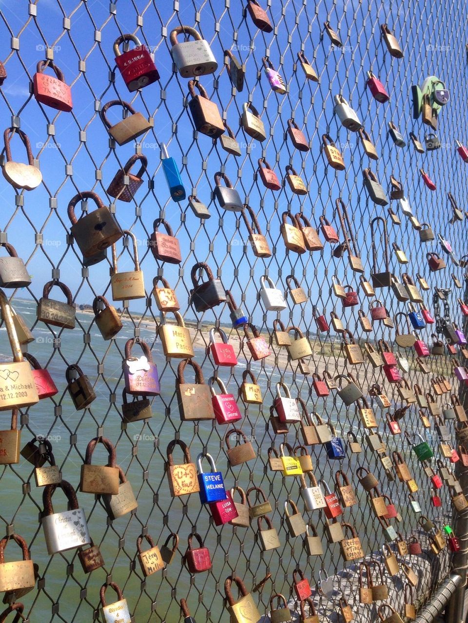 Padlocks of Love 