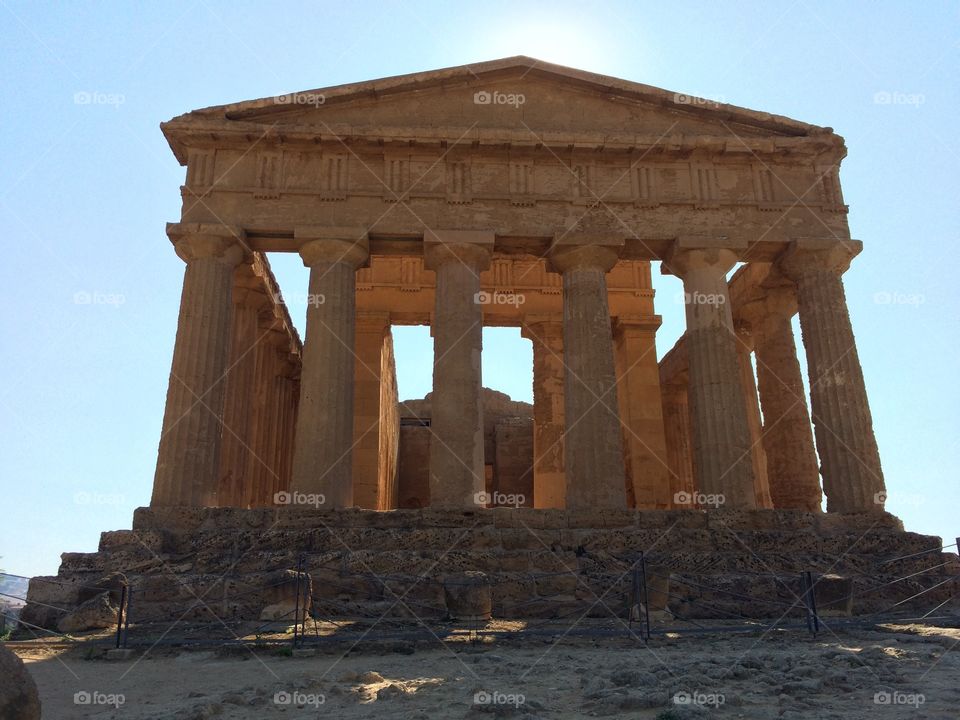 Valle dei templi - Agrigento 