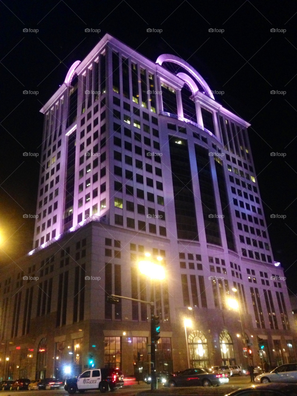 street building lights architecture by mengzishiliu