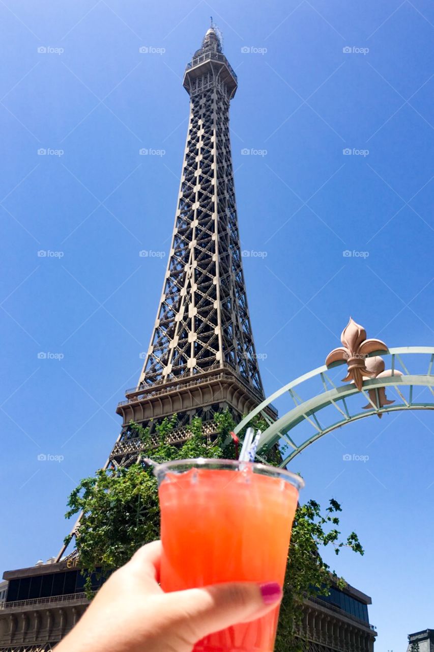 Toast to Paris