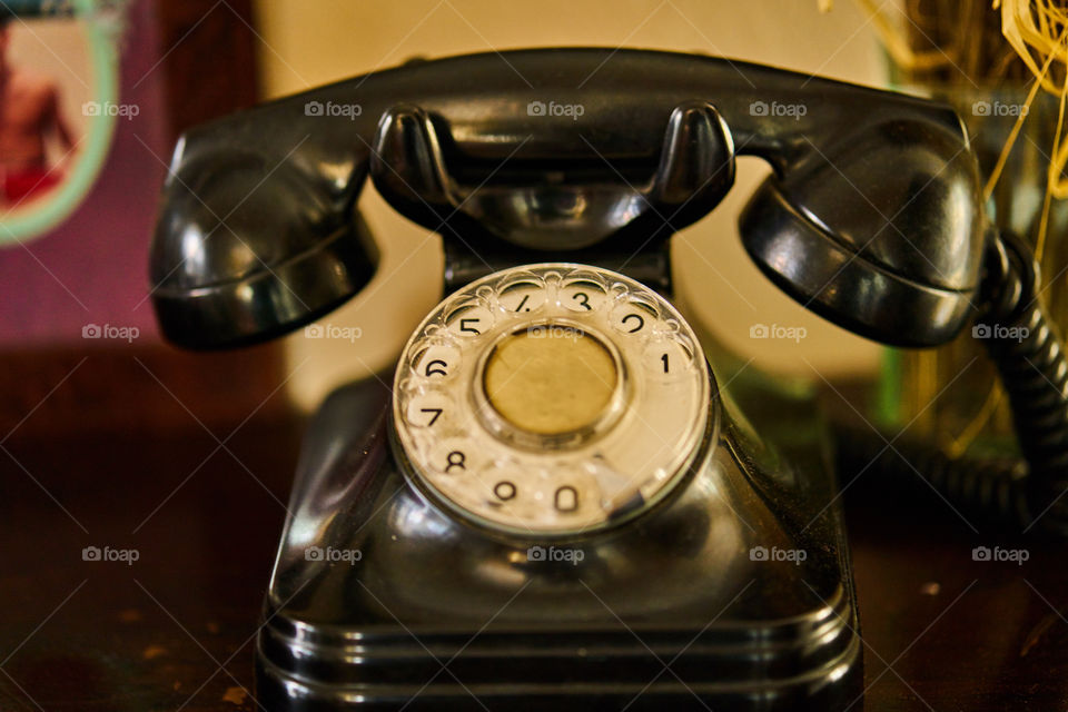 Antique  telephone 