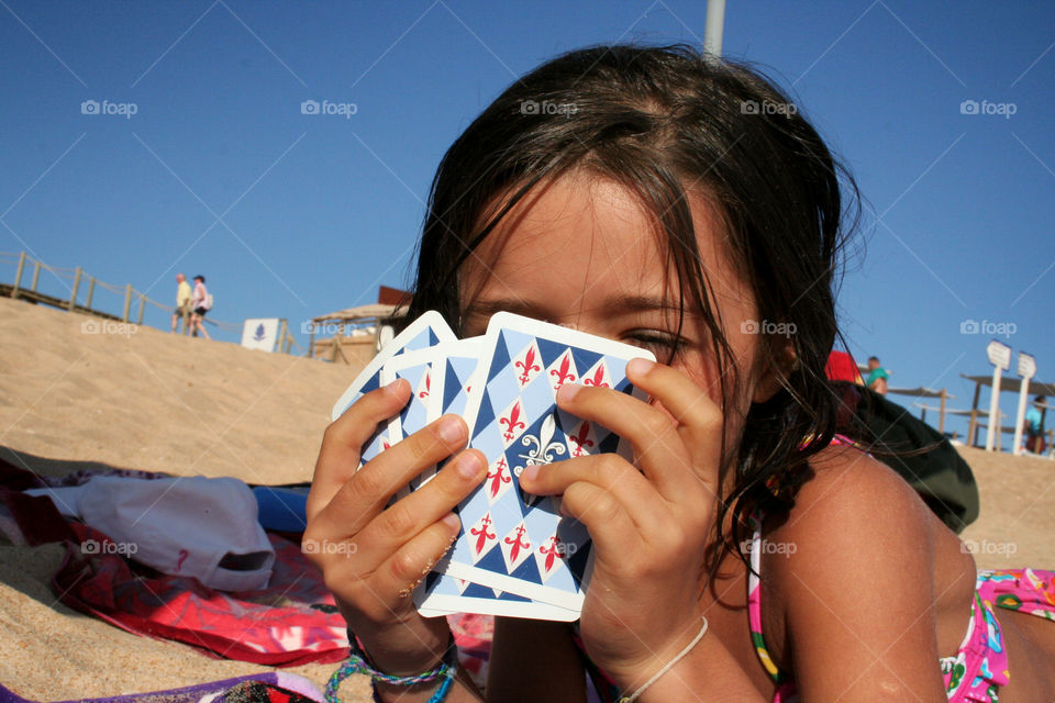 beach girl people summer by jmiguel