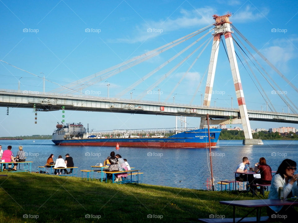 bridge cherepovec by tony__stark