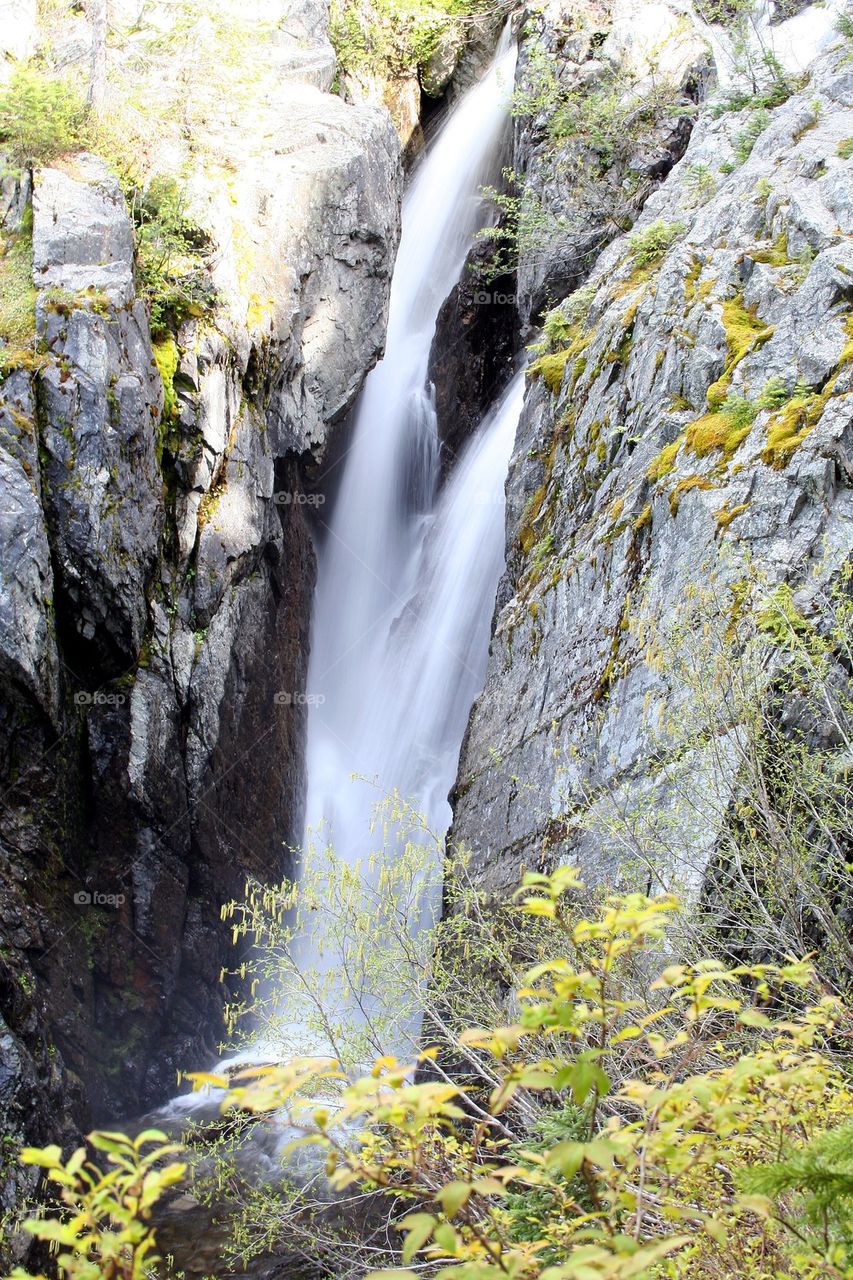 Tall Waterfall
