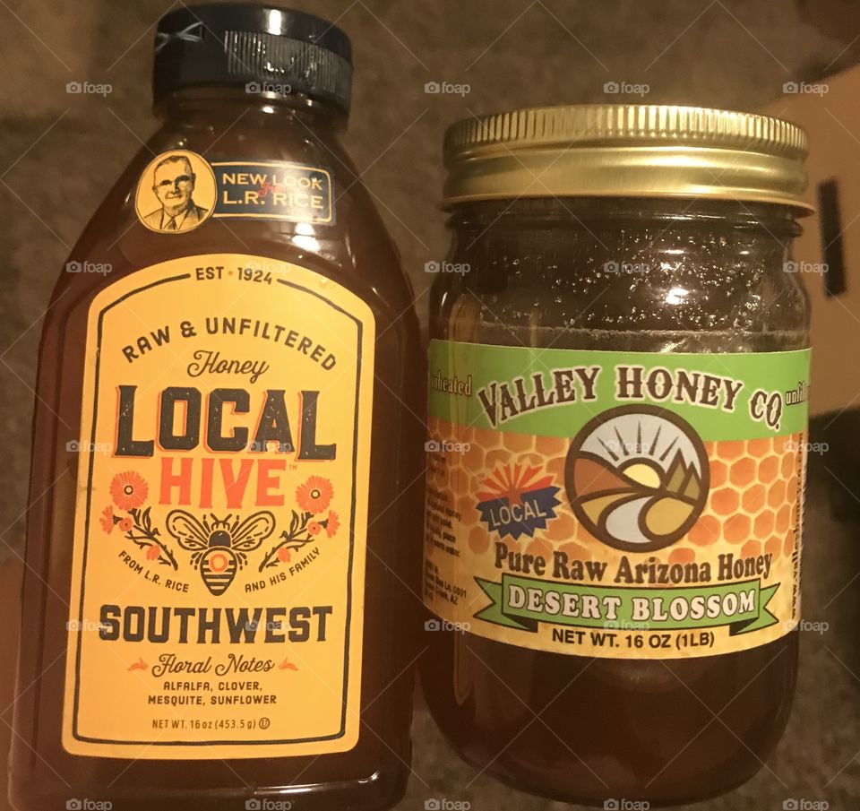 Delicious Arizona honey 