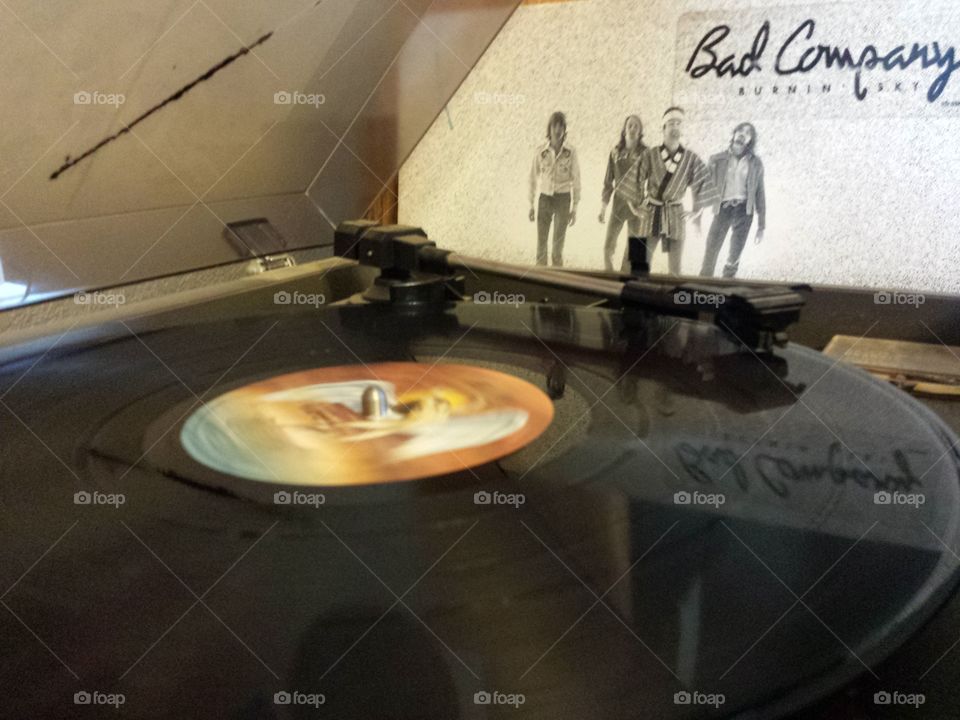 Bad Company "Burnin' Sky"