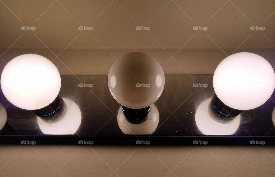 Globe Light Bulb Burned Out