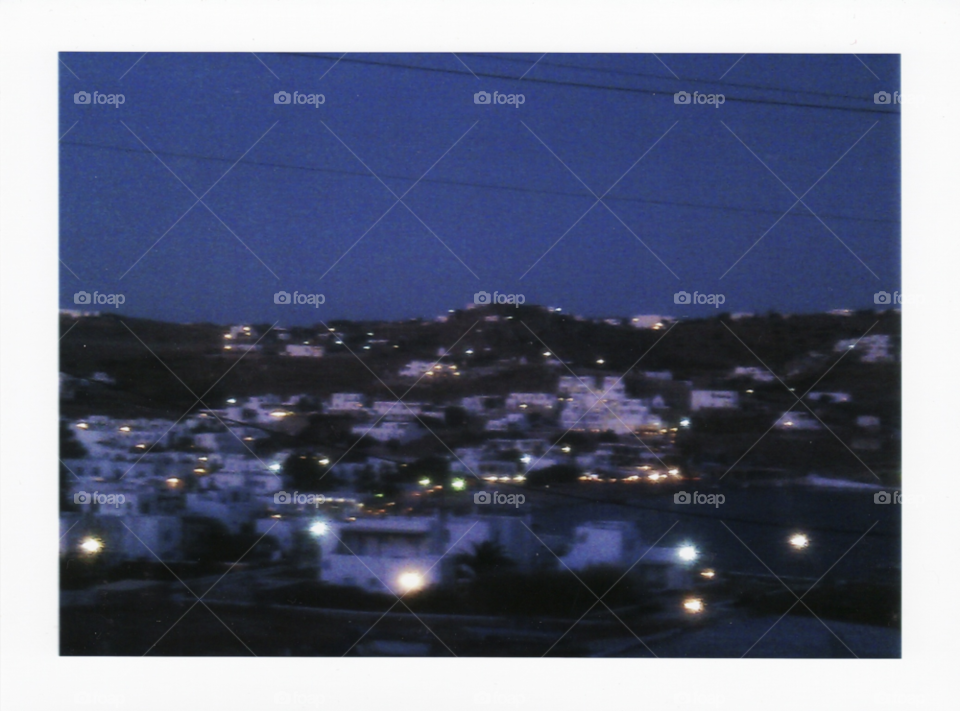 dusk night lights mykynos by clarkie28