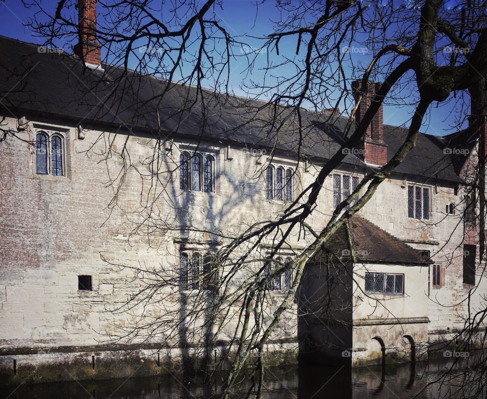 Stately home. Country estate 