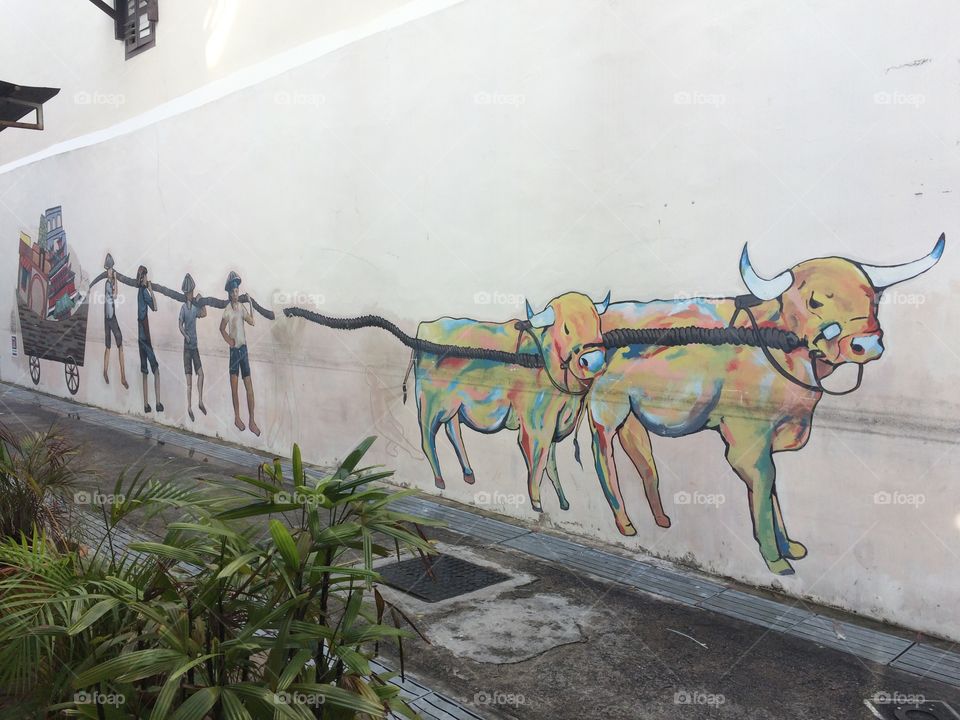 Art in Singapore 